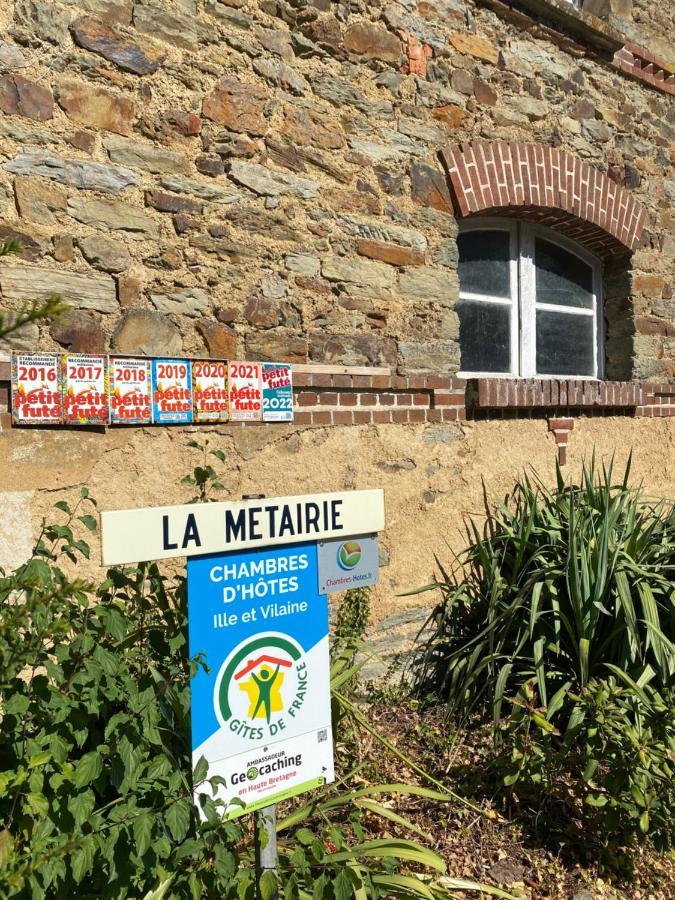 Bed and Breakfast La Metairie Domloup Экстерьер фото