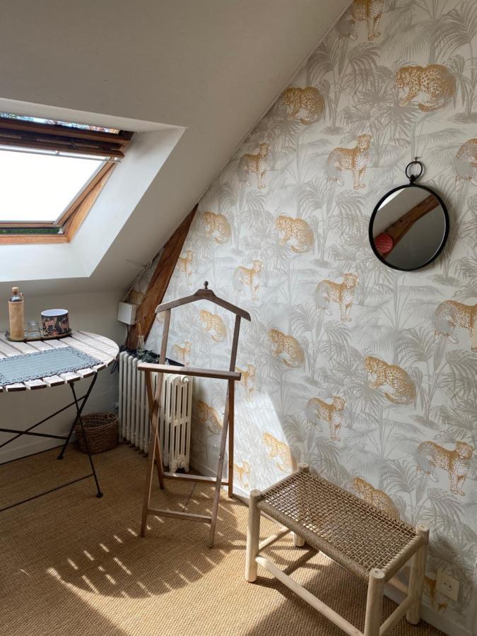 Bed and Breakfast La Metairie Domloup Экстерьер фото