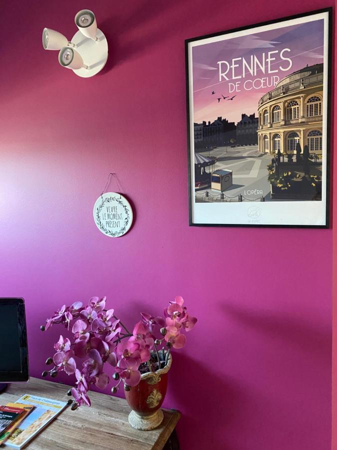 Bed and Breakfast La Metairie Domloup Экстерьер фото