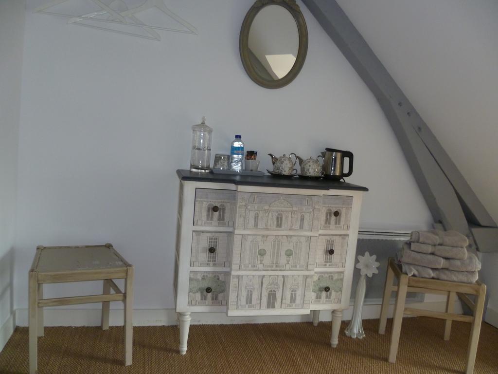 Bed and Breakfast La Metairie Domloup Экстерьер фото