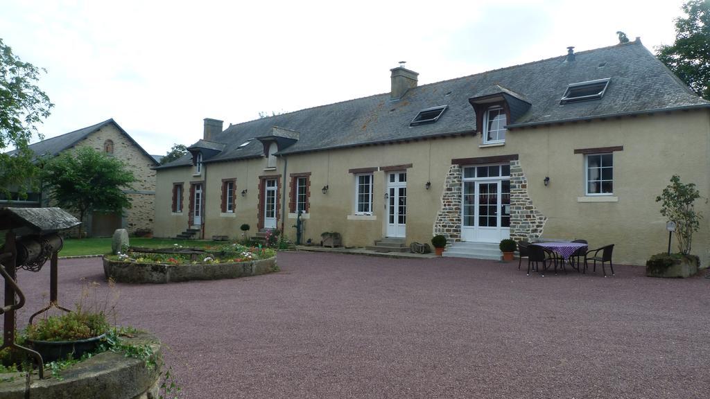 Bed and Breakfast La Metairie Domloup Экстерьер фото